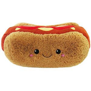 Comfort Food Hot Dog Plush Squishable [SK]   