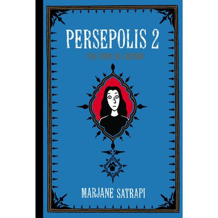 Persepolis 2 Graphic Novels Pantheon [SK]   