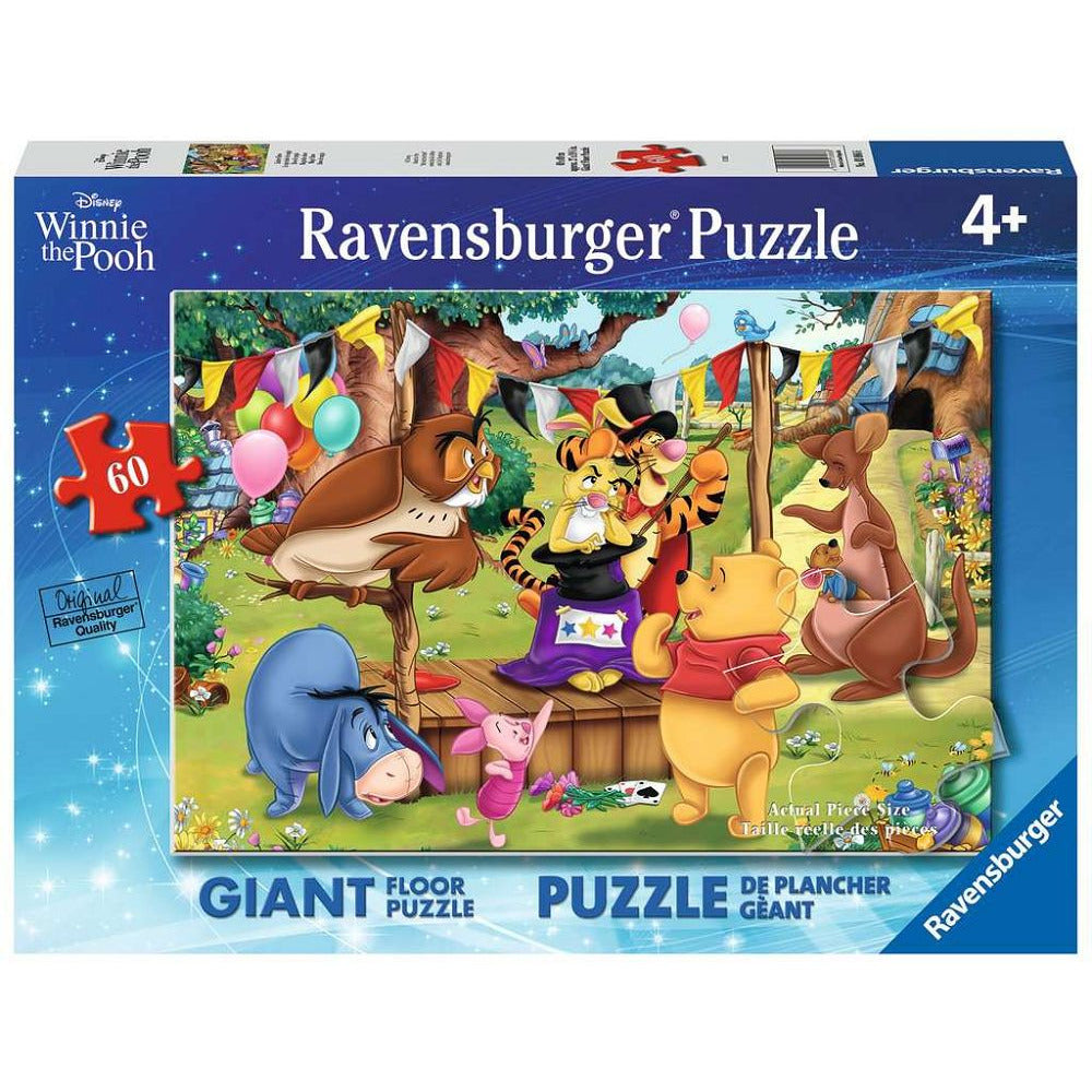Winnie the Pooh Magic 60 pc Puzzles Ravensburger [SK]   