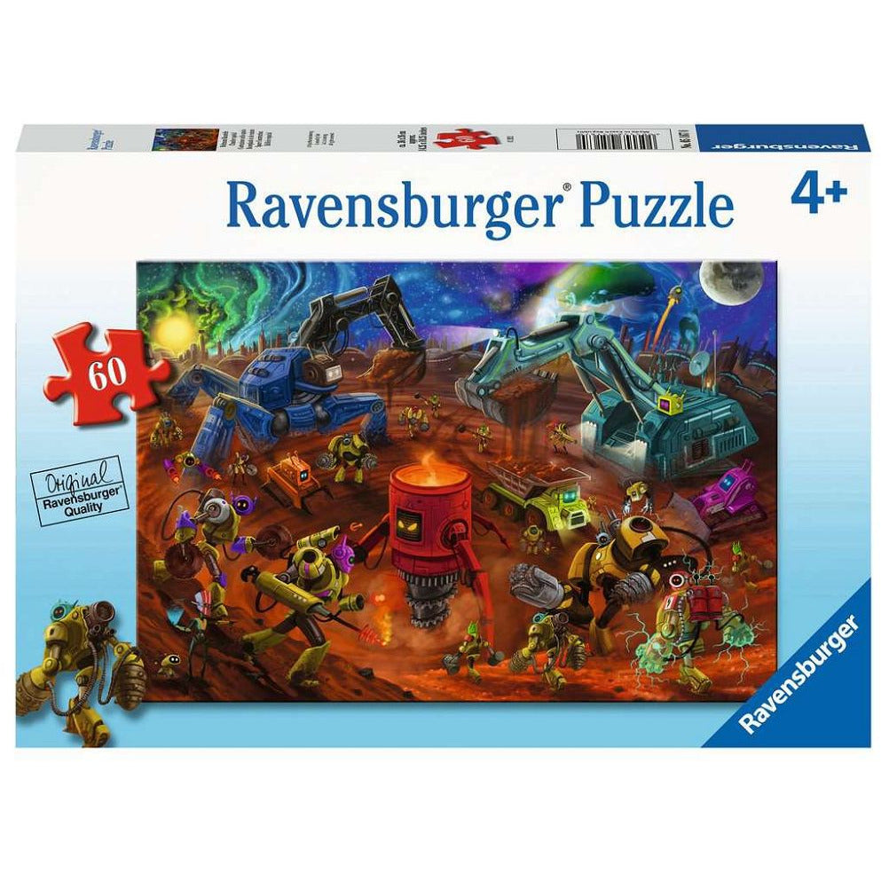 Space Construction 60 pc Puzzles Ravensburger [SK]   