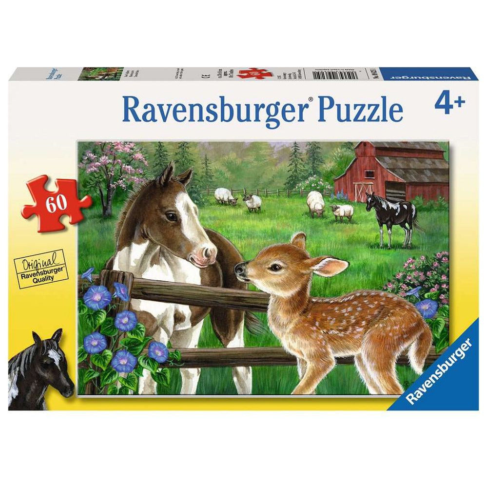 New Neighbors 60 pc Puzzles Ravensburger [SK]   