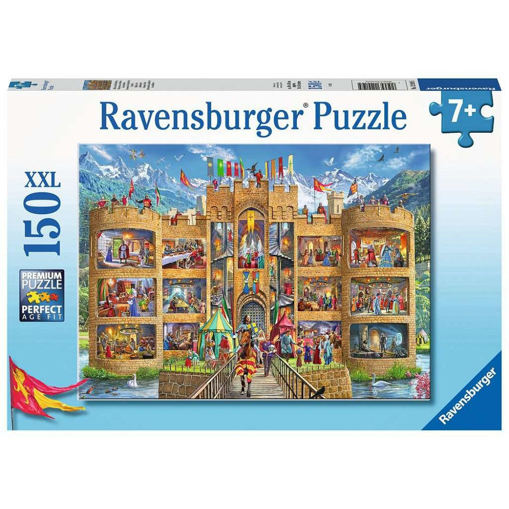 Cutaway Castle 150 pc Puzzles Ravensburger [SK]   