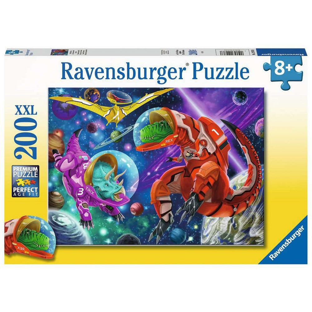 Space Dinosaurs 200 pc Puzzles Ravensburger [SK]   