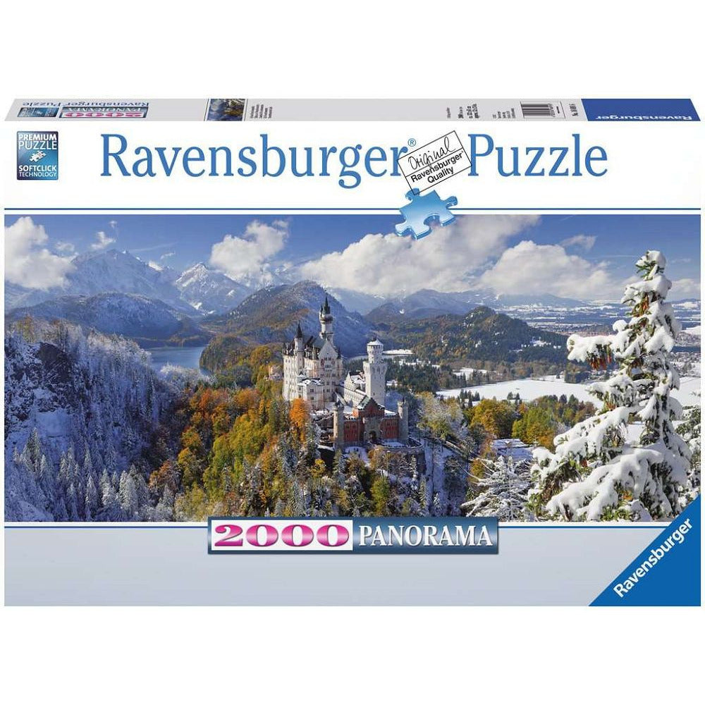 Neuschwanstein 2000 pc Puzzles Ravensburger [SK]   