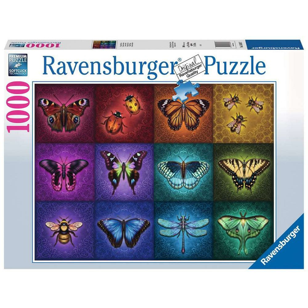 Winged Things 1000 pc Puzzles Ravensburger [SK]   