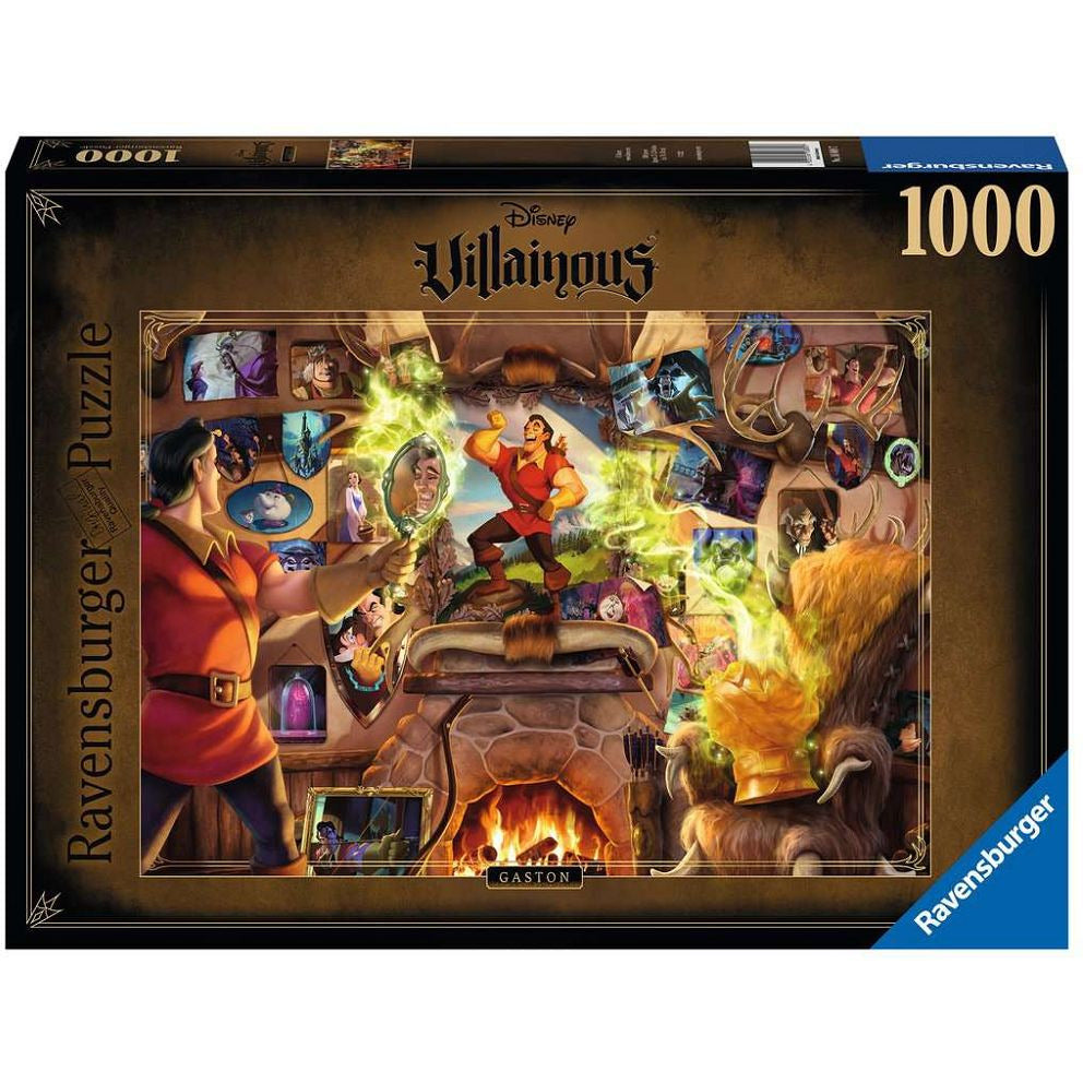 Villainous Gaston 1000 pc Puzzles Ravensburger [SK]   