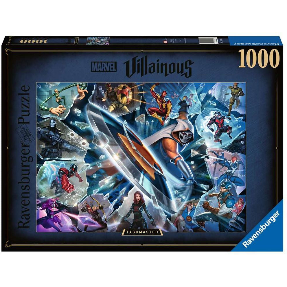 Villainous Taskmaster 1000 pc Puzzles Ravensburger [SK]   