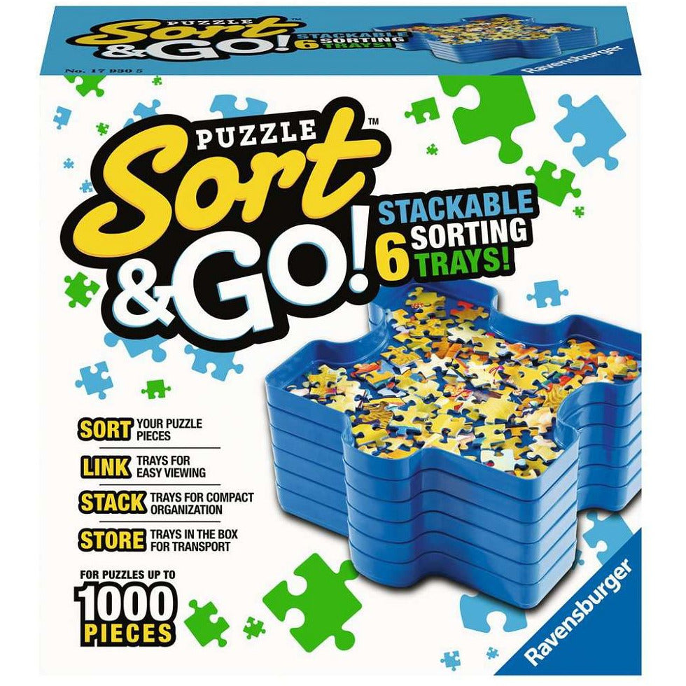Puzzle Sort and Go Puzzles Ravensburger [SK]   