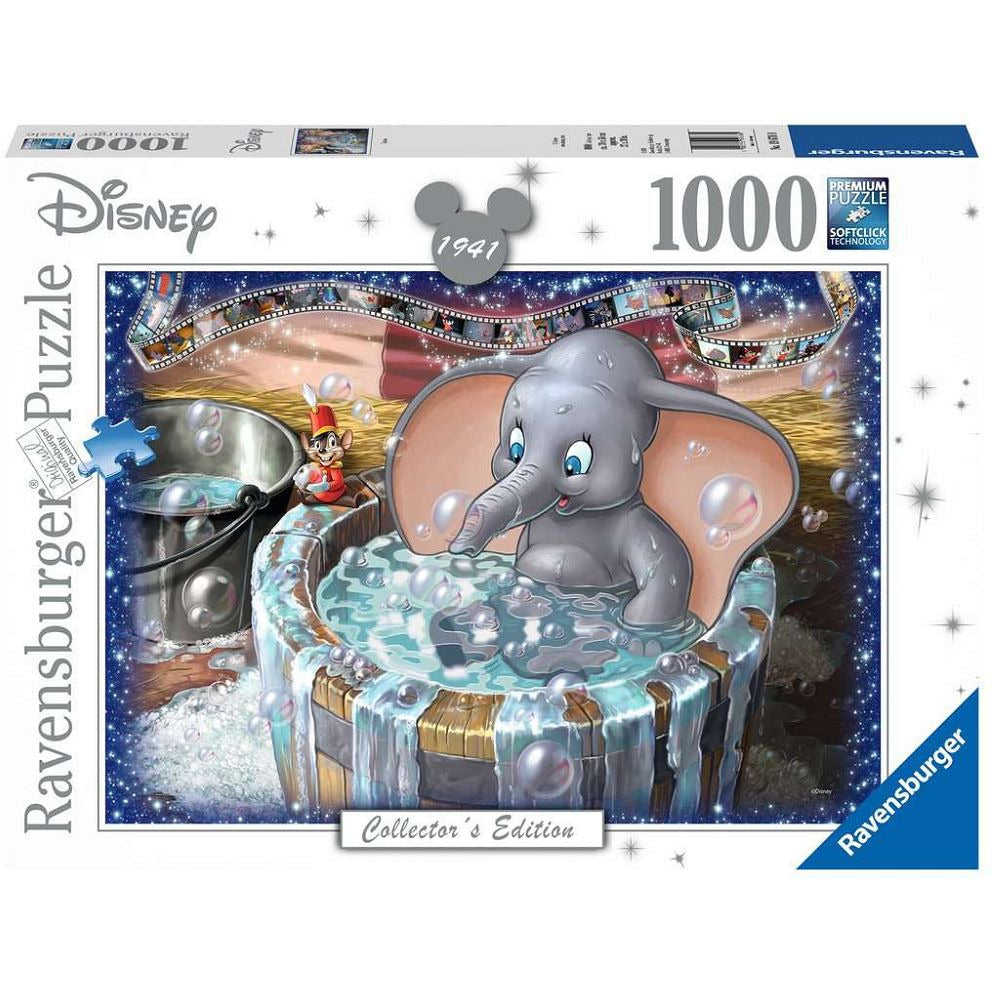 Dumbo Collectors Edition 1000 pc Puzzles Ravensburger [SK]   