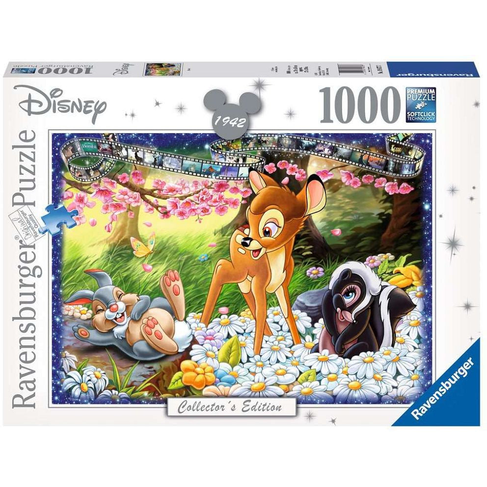 Bambi Collector's Edition 1000 pc Puzzles Ravensburger [SK]   
