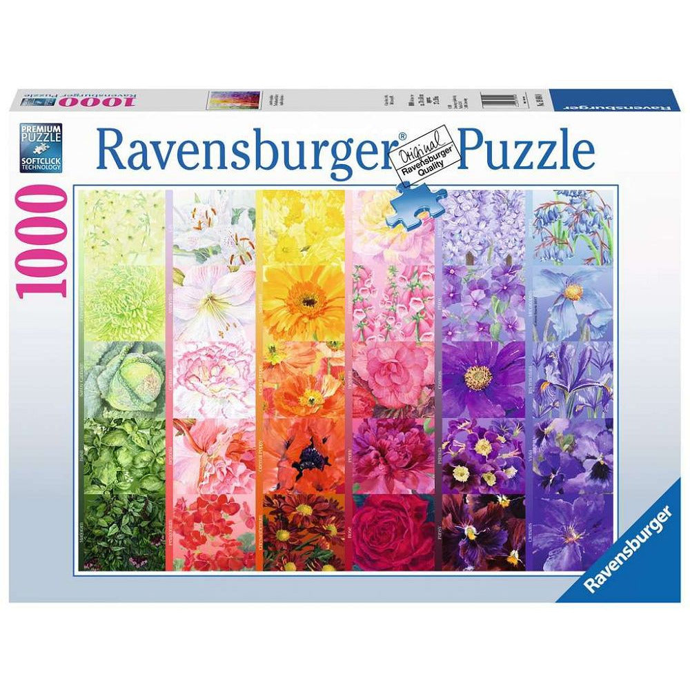 Gardener's Palette 1000 pc Puzzles Ravensburger [SK]   