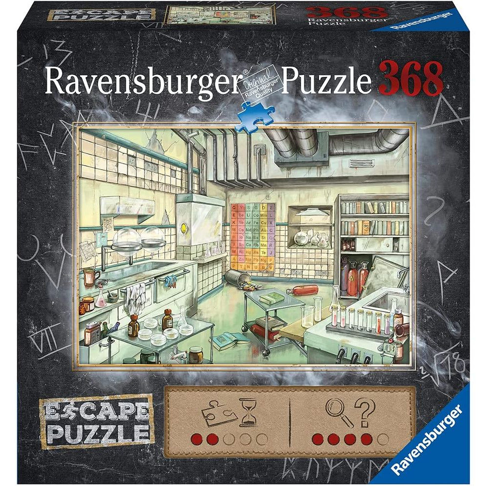 Escape Laboratory 368 pc Puzzles Ravensburger [SK]   