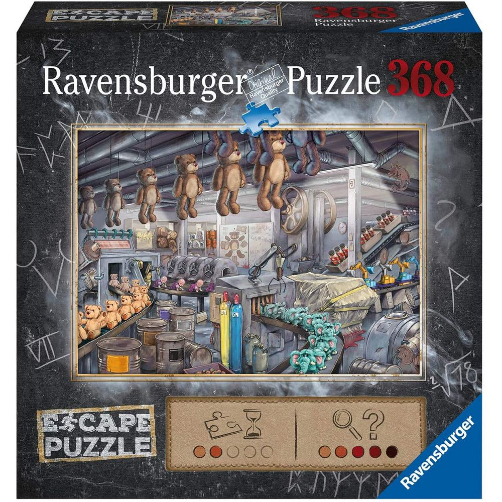 Escape Toy Factory 368 pc Puzzles Ravensburger [SK]   