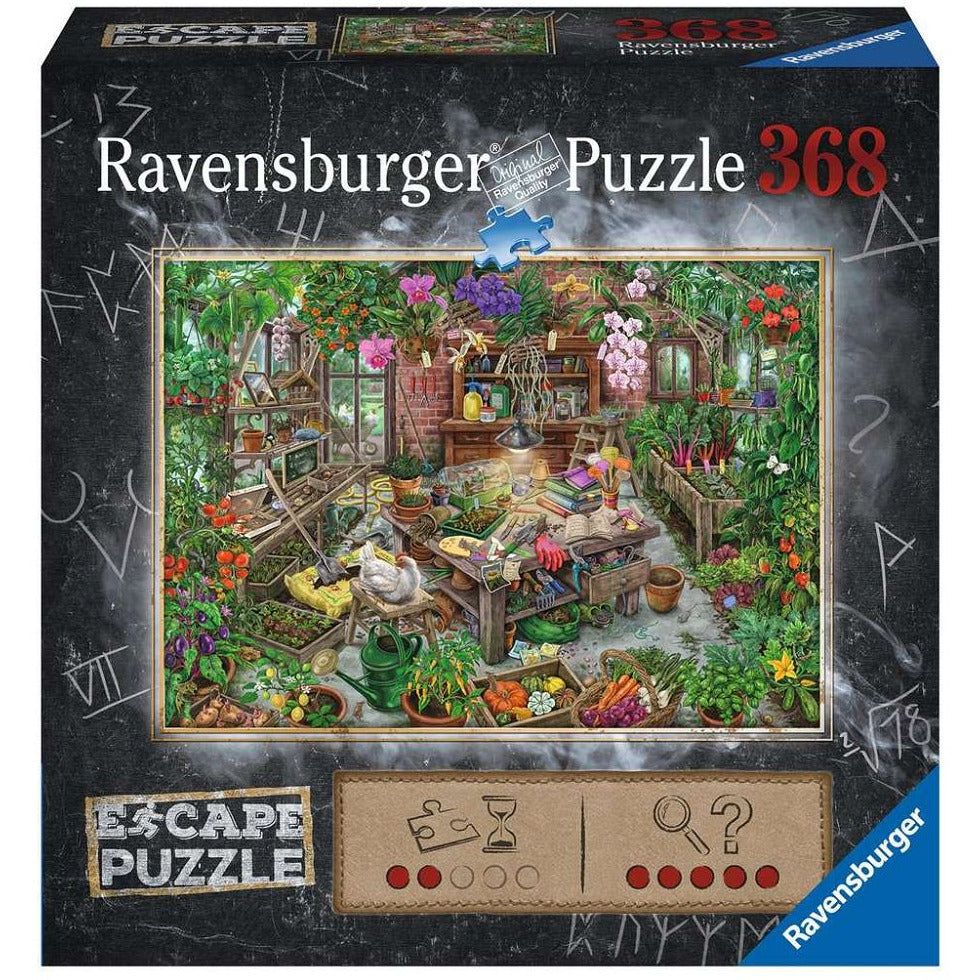 Escape Cursed Greenhouse 368 pc Puzzles Ravensburger [SK]   