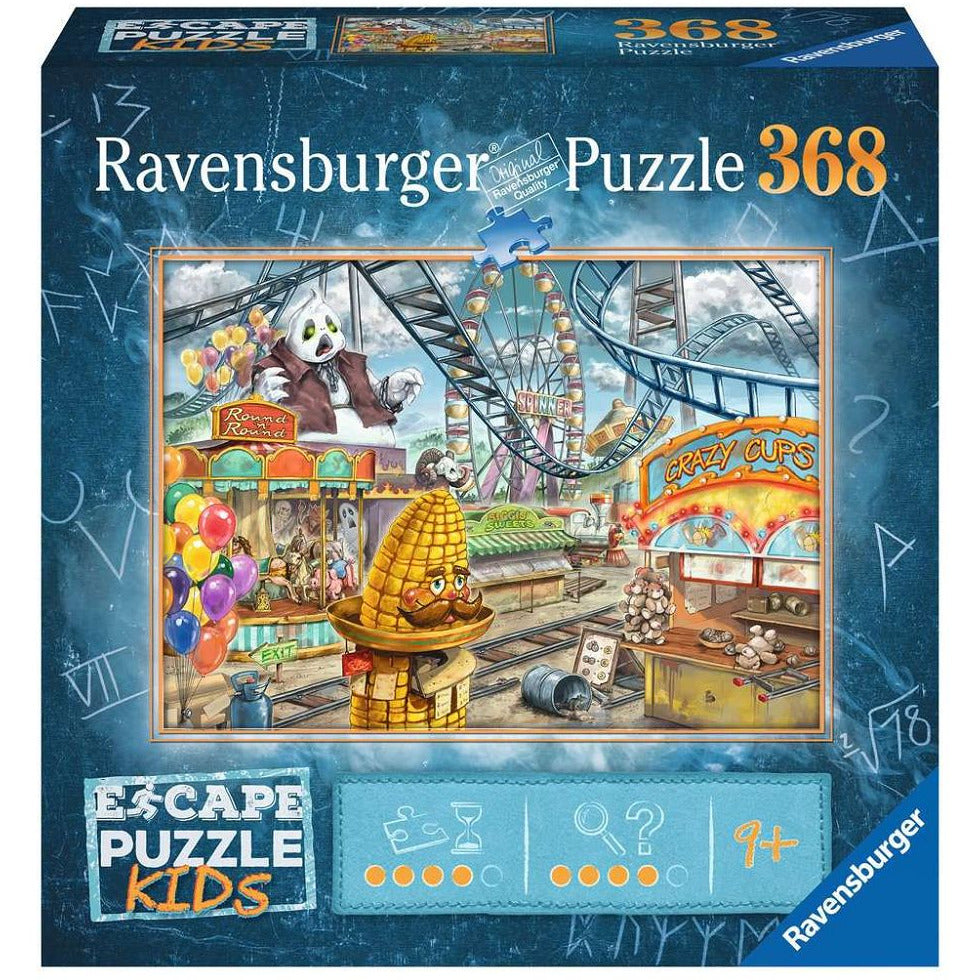 Escape Kids Amusement Park 368p Puzzles Ravensburger [SK]   