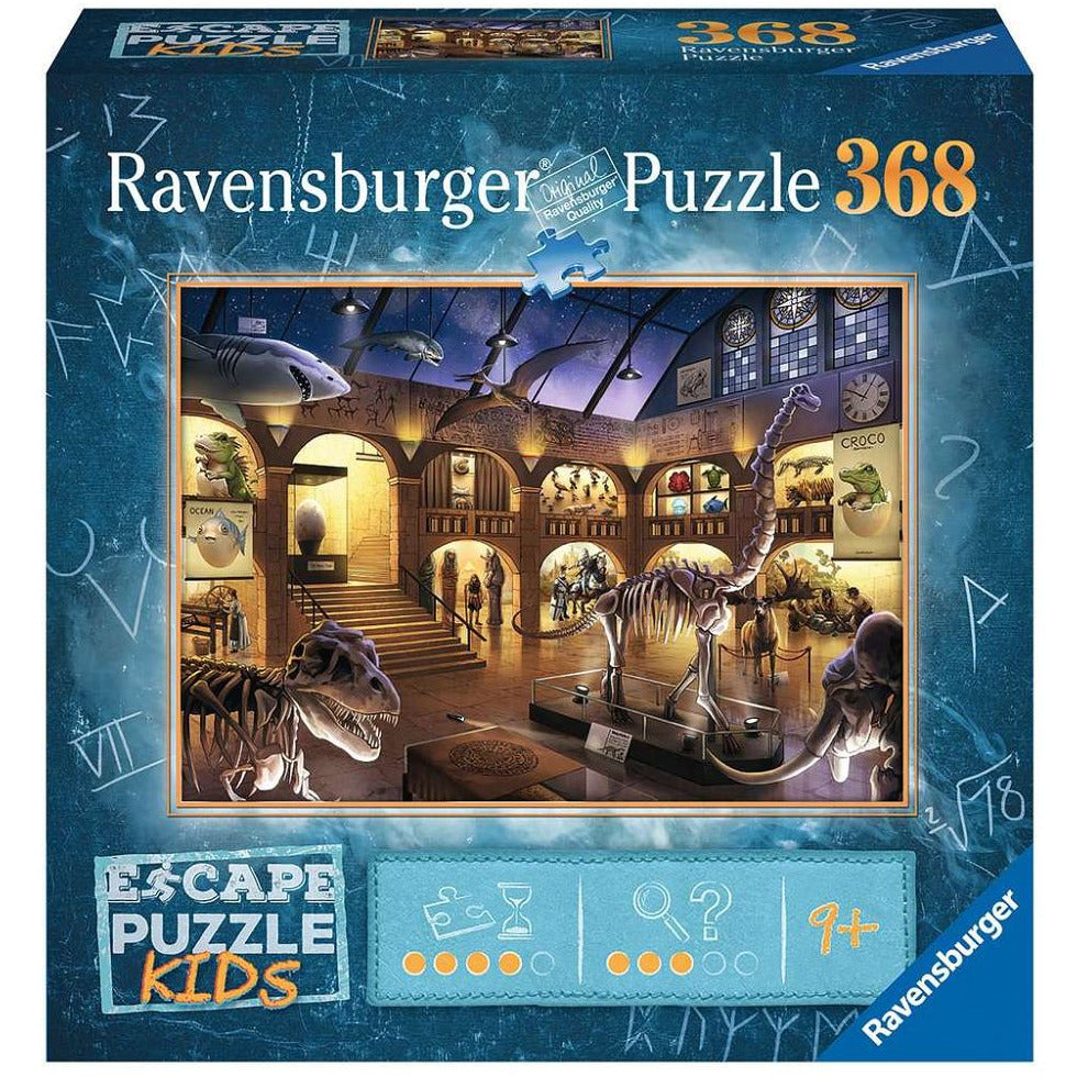 Escape Kids Museum Mysteries Puzzles Ravensburger [SK]   