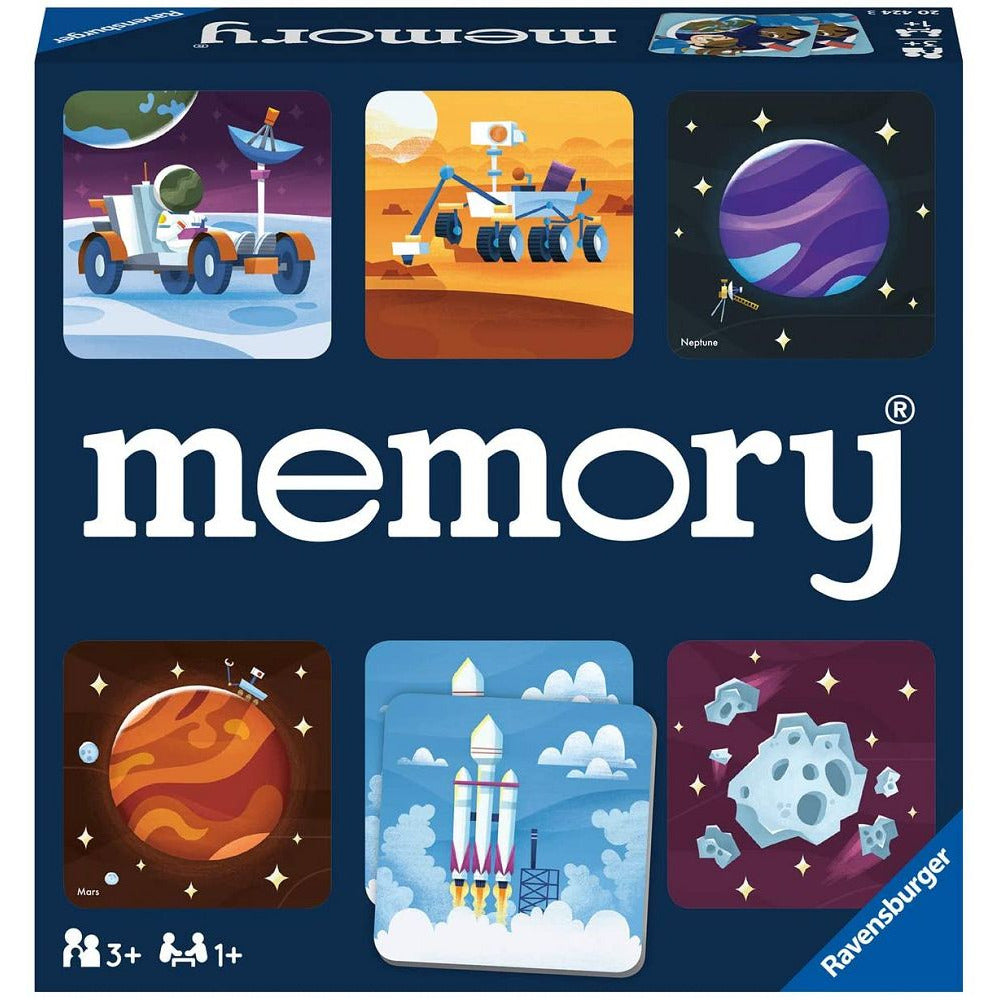 Space Memory Game Card Games Ravensburger [SK]   