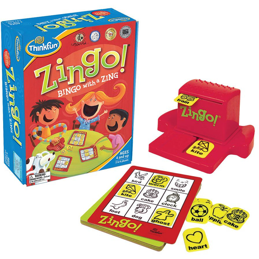 Zingo! Board Games Think Fun [SK]   