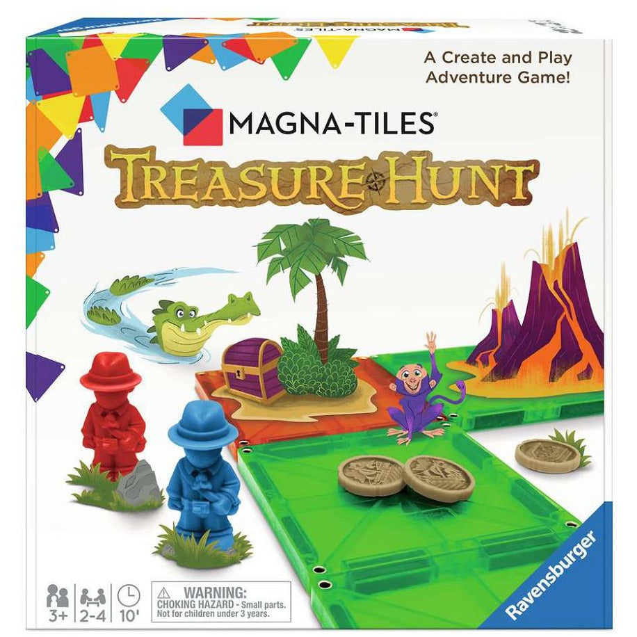 Magna-Tiles Treasure Hunt Board Games Ravensburger [SK]   
