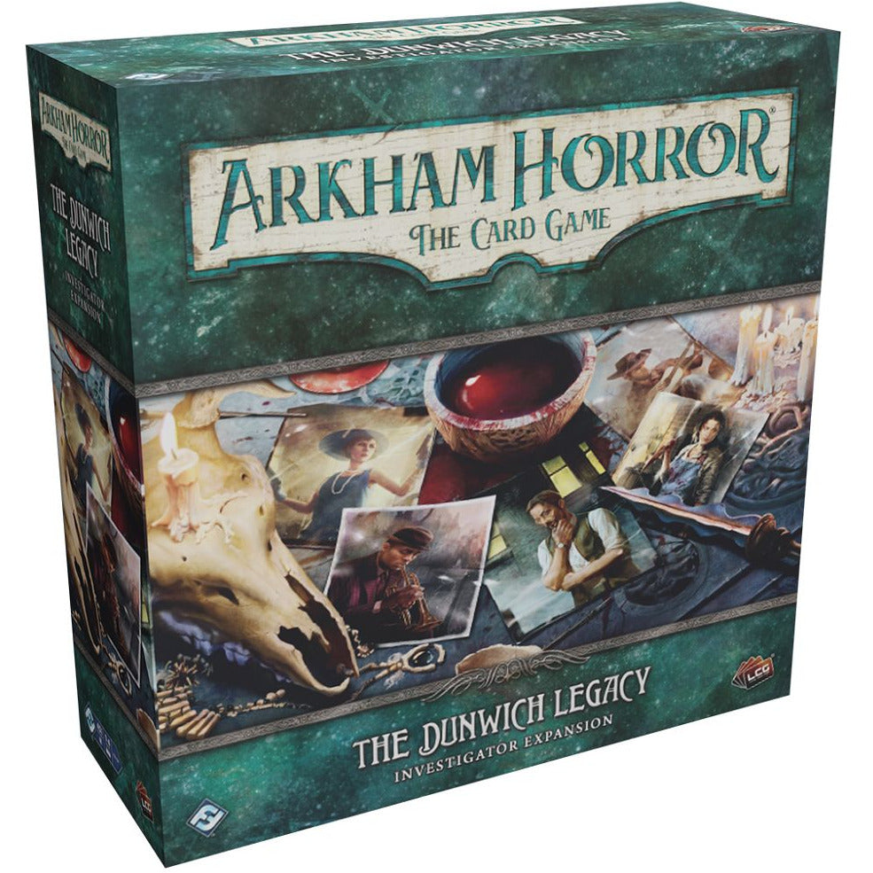 Arkham Horror Living Card Game Dunwich Legacy Investigator Expansion Living Card Games Fantasy Flight Games [SK]   