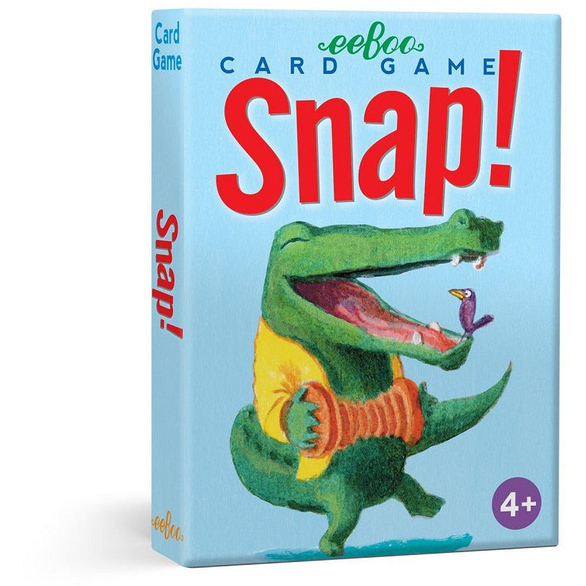 Snap! Card Games Eeboo [SK]   