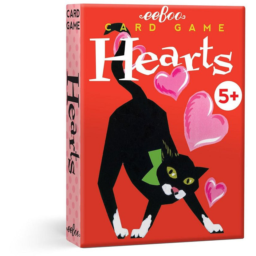 Hearts Card Games Eeboo [SK]   