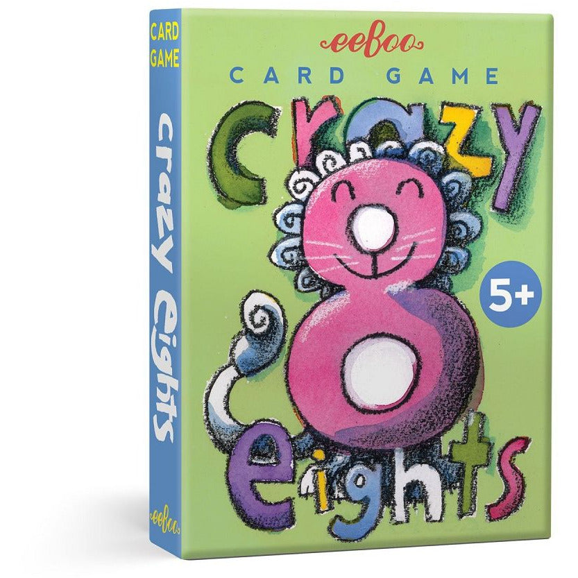 Crazy Eights Card Games Eeboo [SK]   
