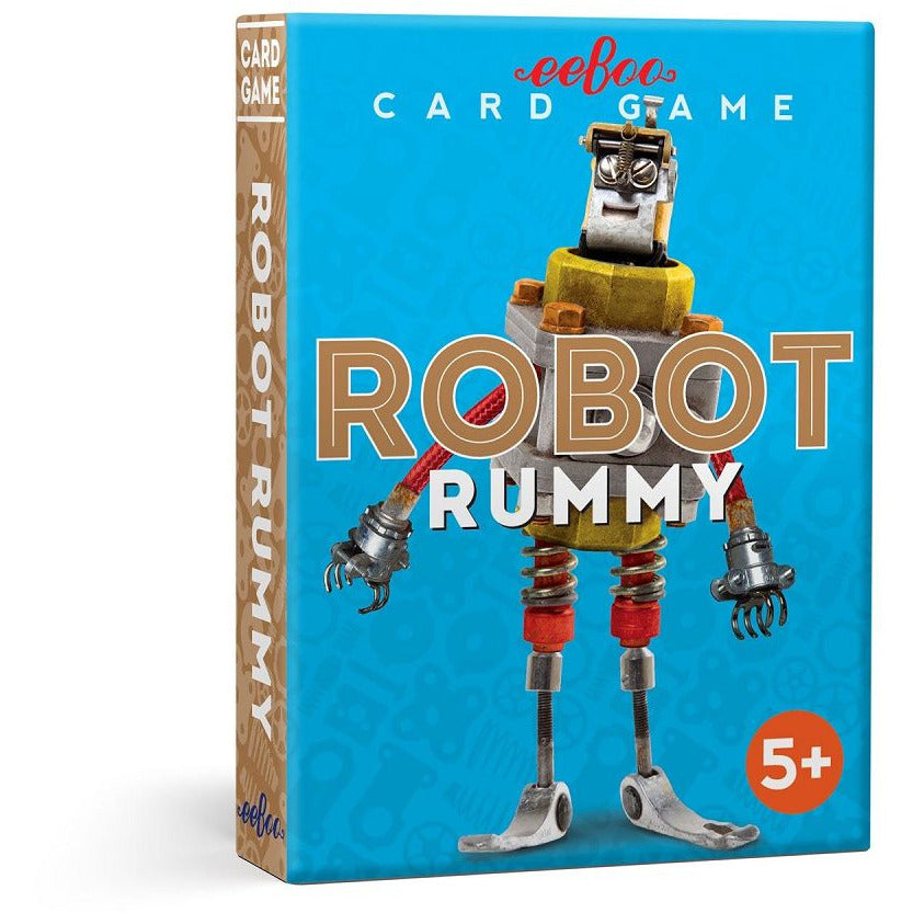 Robot Rummy Card Games Eeboo [SK]   
