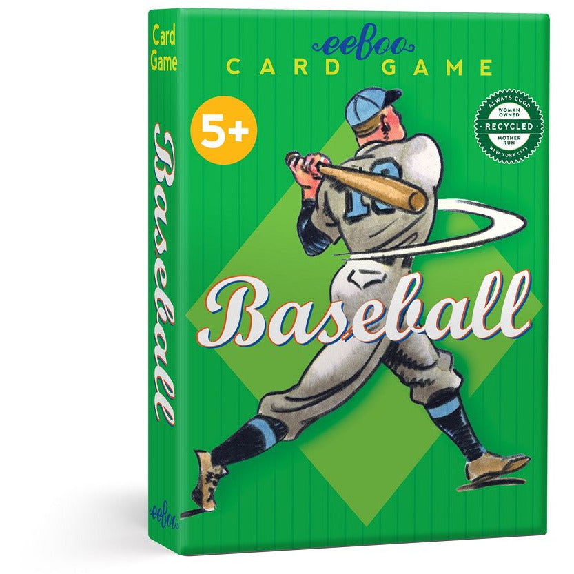 Baseball Card Games Eeboo [SK]   