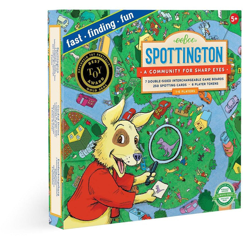 Spottington Board Games Eeboo [SK]   