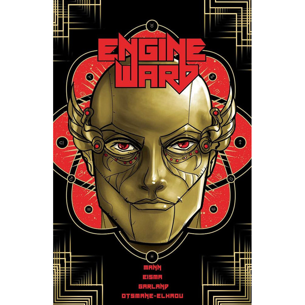 Engineward Complete Series Graphic Novels Vault [SK]   
