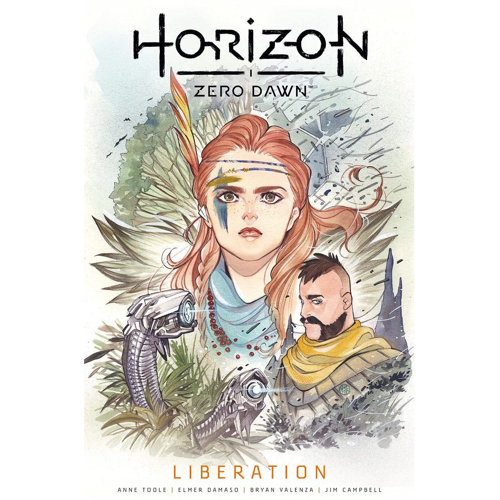 Horizon Zero Dawn Liberation Graphic Novels Titan [SK]   