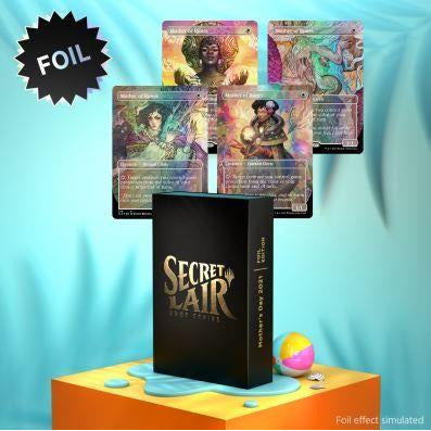 Magic Secret Lair Mother's Day 2021 F Magic Wizards of the Coast [SK]   