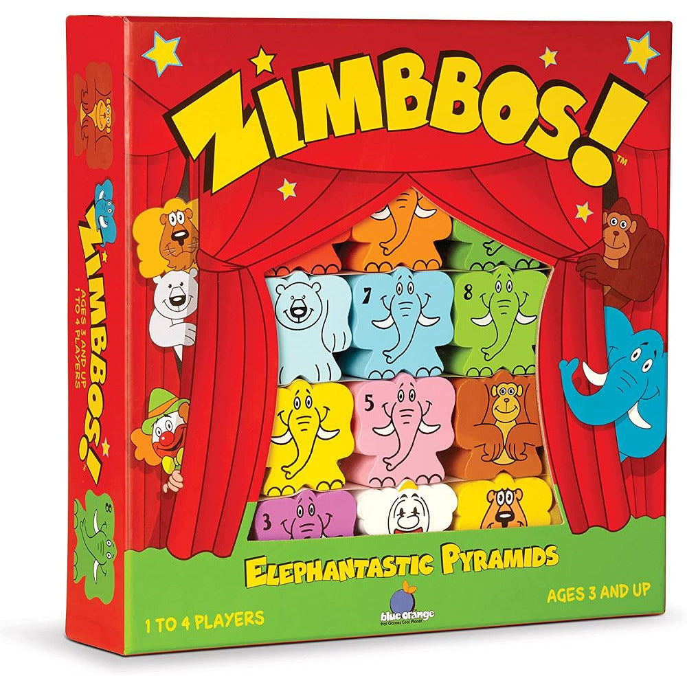 Zimbbos! Board Games Blue Orange [SK]   