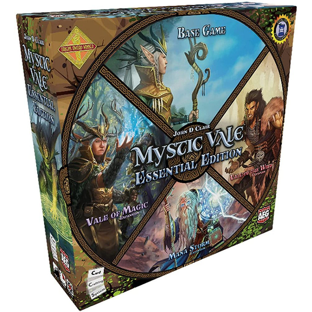 Mystic Vale Essential Edition Card Games AEG [SK]   