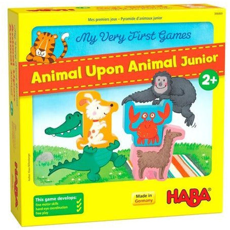 Animal Upon Animal Junior Board Games HABA [SK]   