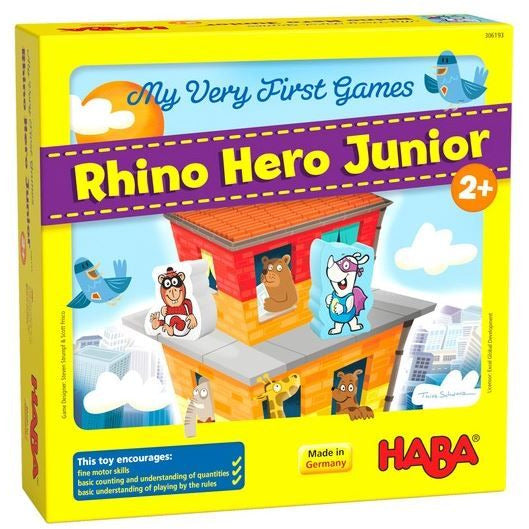 Rhino Hero Junior Board Games HABA [SK]   