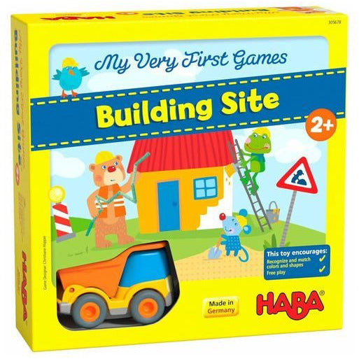 First Games Building Site Board Games HABA [SK]   