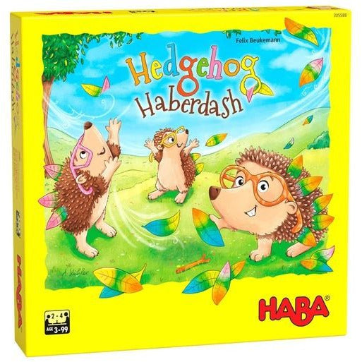 Hedgehog Haberdash Board Games HABA USA [SK]