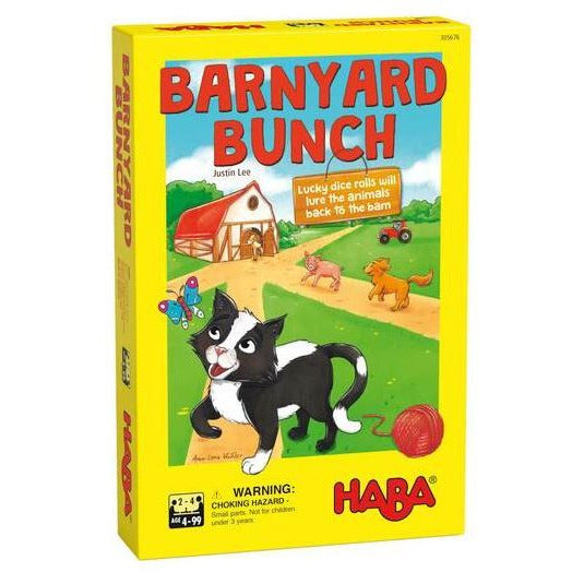 Barnyard Bunch Board Games HABA [SK]   