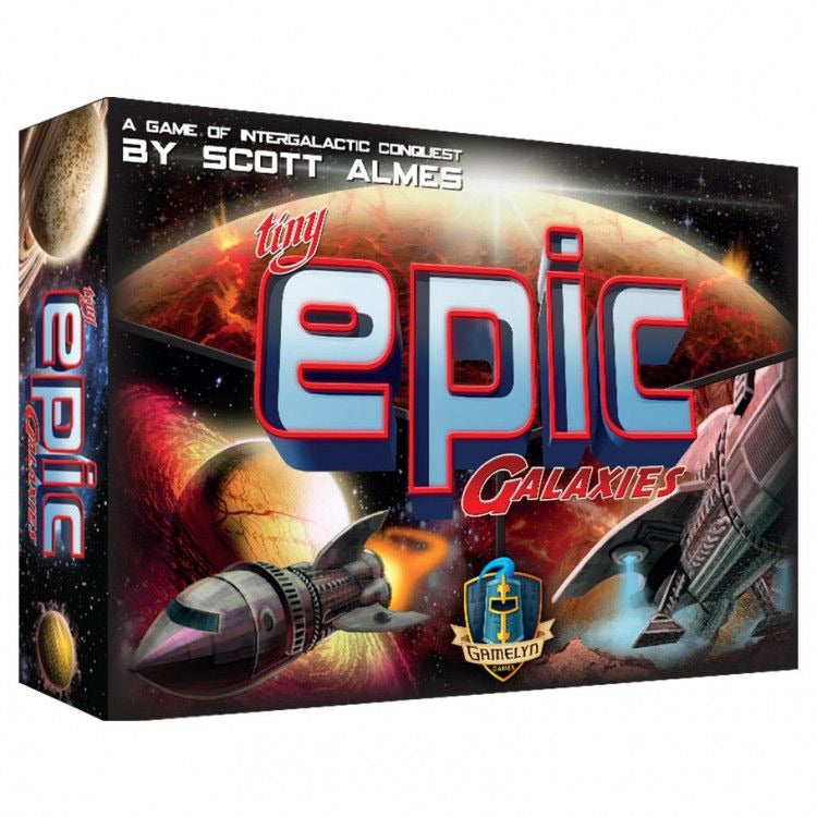 Tiny Epic Galaxies Card Games Gamelyn Games [SK]   