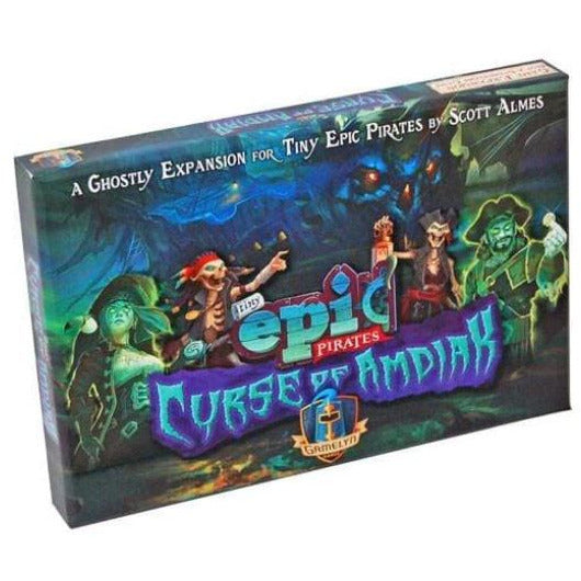 Tiny Epic Pirates Curse Amdiak Card Games Gamelyn Games [SK]   