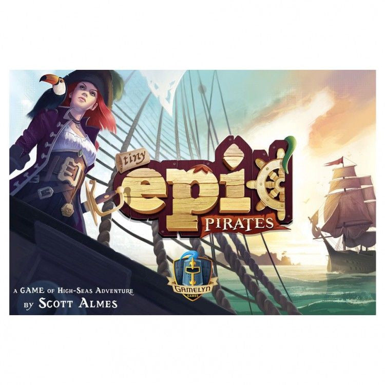 Tiny Epic Pirates Card Games Gamelyn Games [SK]   