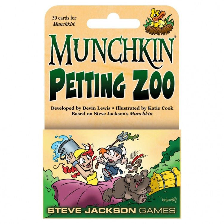 Munchkin Petting Zoo Card Games Steve Jackson Games [SK]   