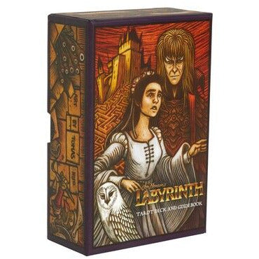 Labyrinth Tarot Deck and Guidebook Tarot Insight Editions [SK]   