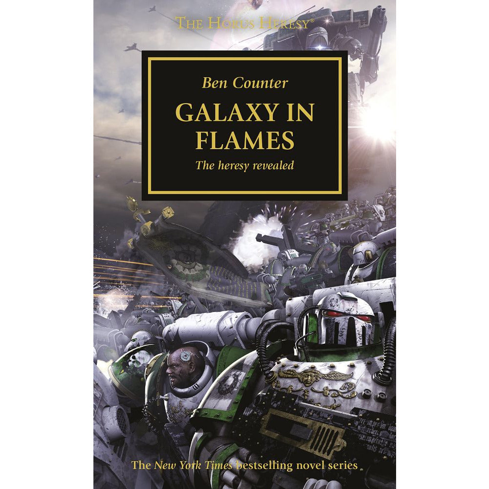 Black Library Horus Heresy Galaxy Flames (Paperback) Books Games Workshop [SK]   