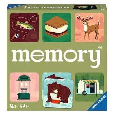 Memory Great Outdoors Card Games Ravensburger [SK]   