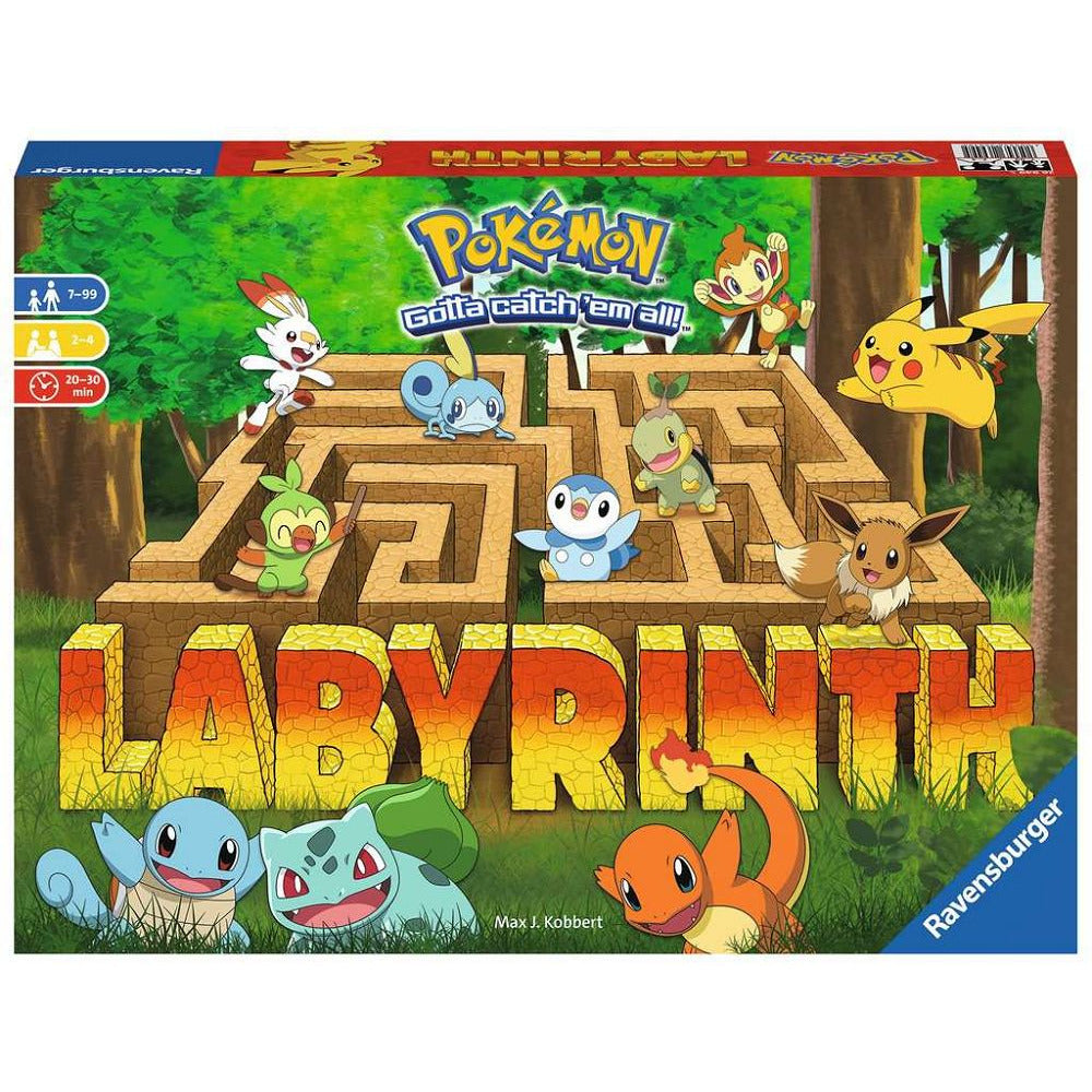 Pokemon Labyrinth Board Games Ravensburger [SK]   