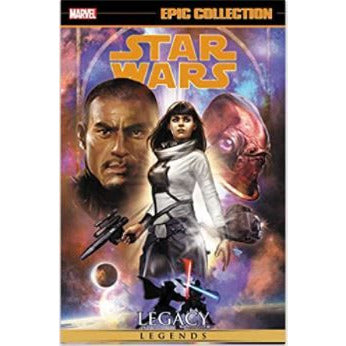 Star Wars Epic Collection Vol 4 Legacy Graphic Novels Marvel [SK]   