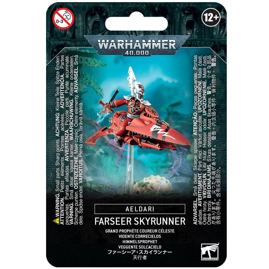 40K Aeldari Farseer Skyrunner Games Workshop Minis Games Workshop [SK]   